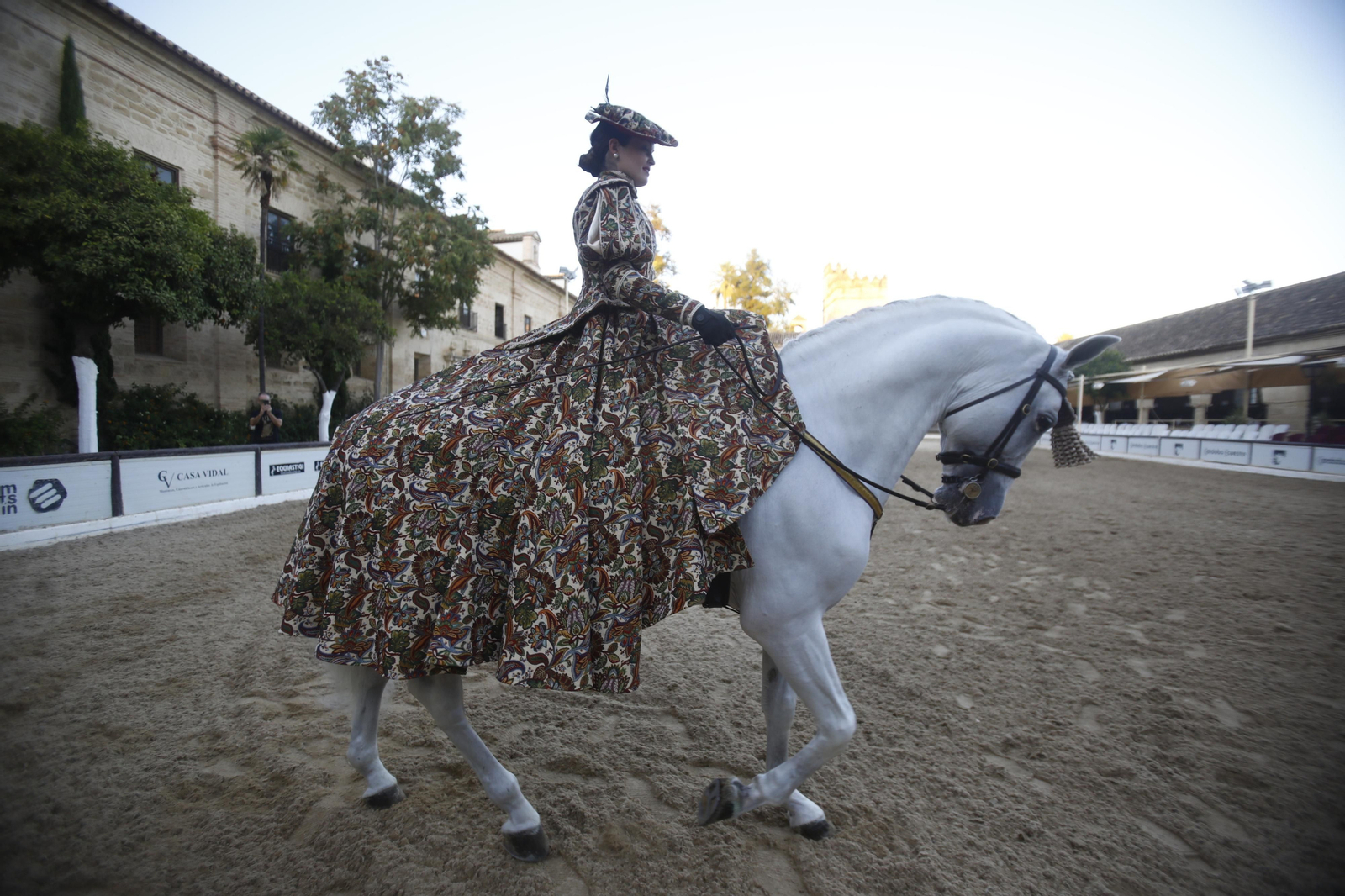 El arranque del XXVII Concurso Morfológico de La Feria del Caballo de Córdoba, en imágenes
