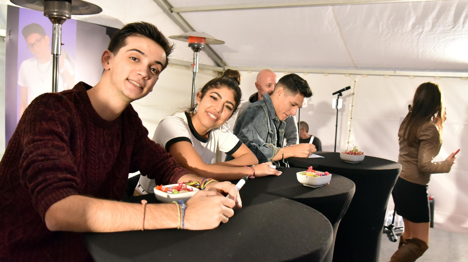 Operación Triunfo en los Barrios en imagenes