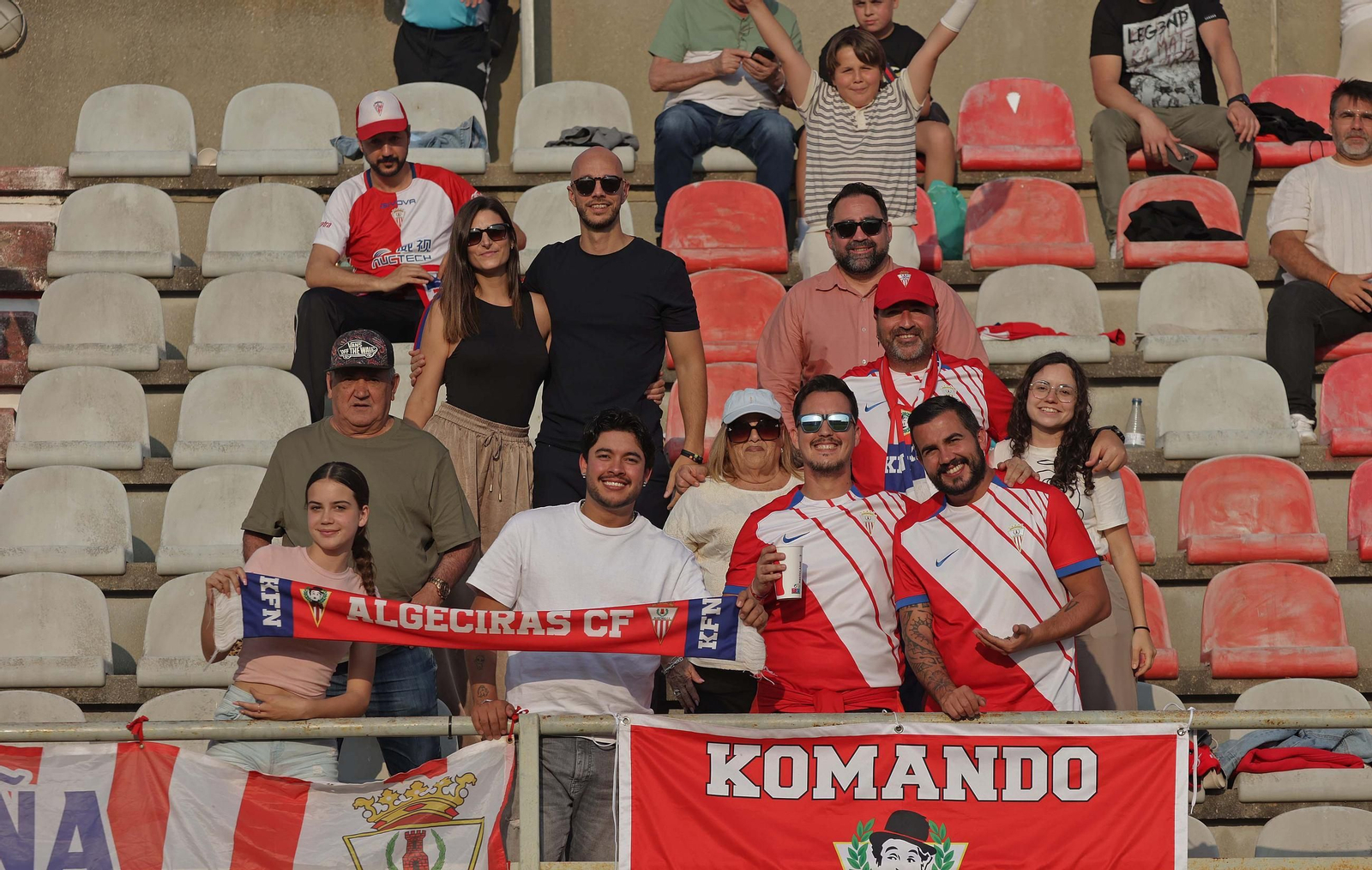 Búscate en el Nuevo Mirador durante el Algeciras CF - Alcoyano de Primera Federación