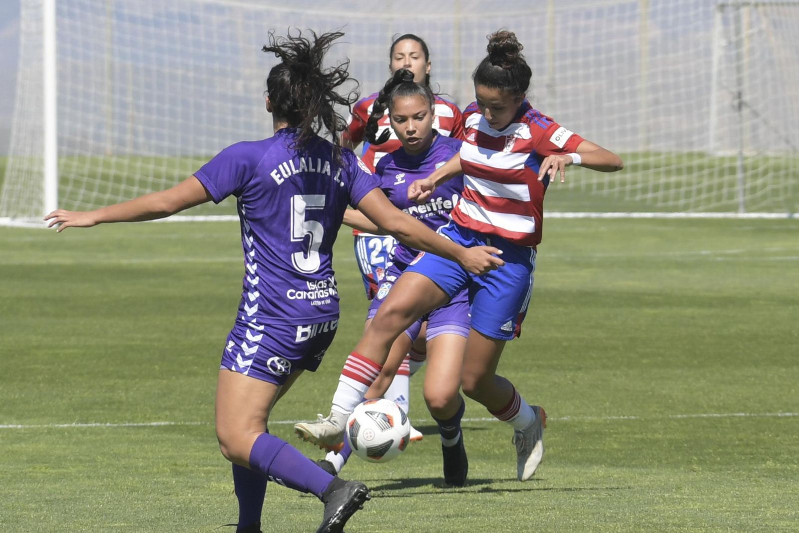 Las mejores imágenes del Granada femenino - UD Granadilla Tenerife 'B'