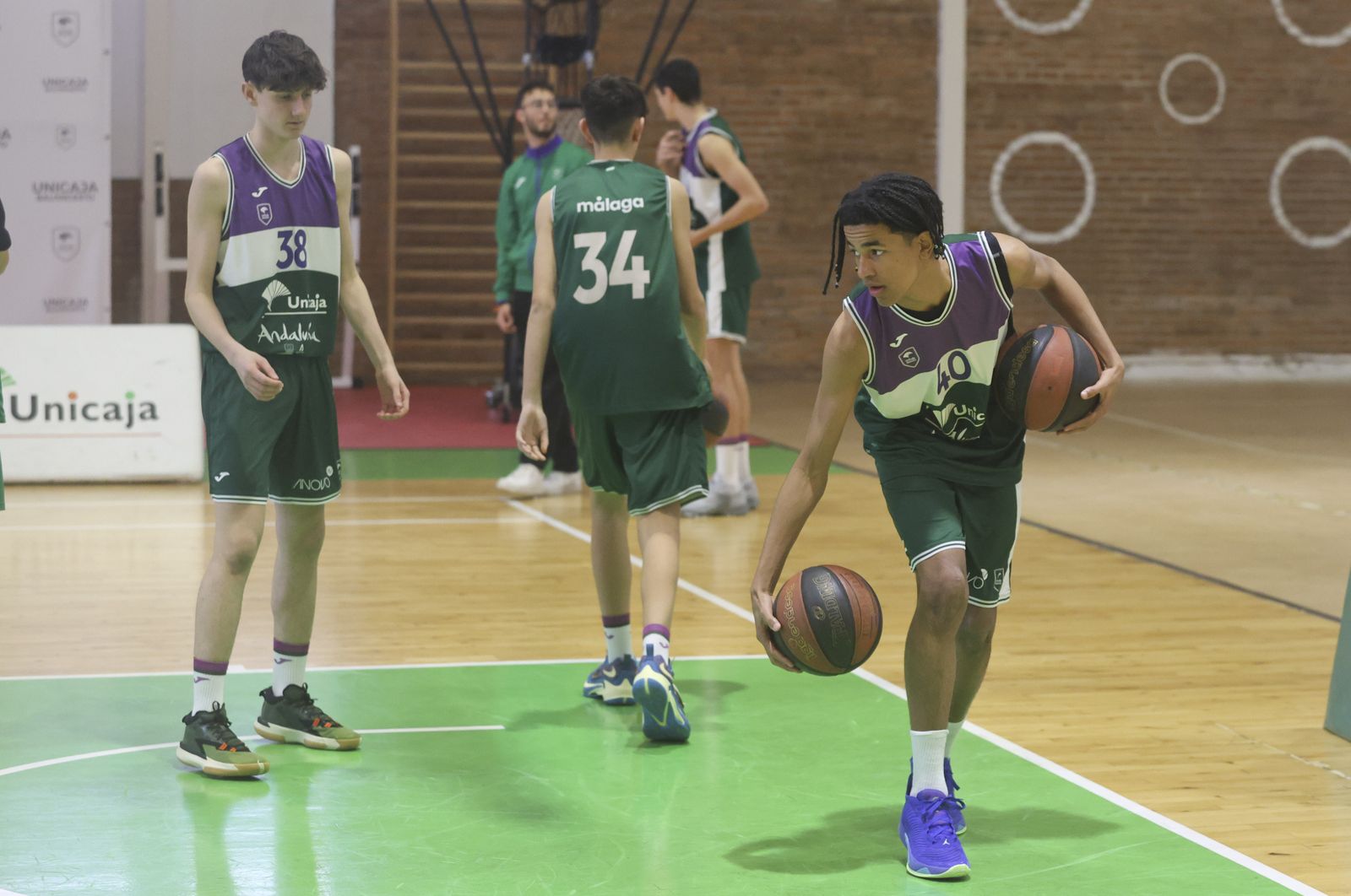 El Unicaja infantil se prepara para la Minicopa