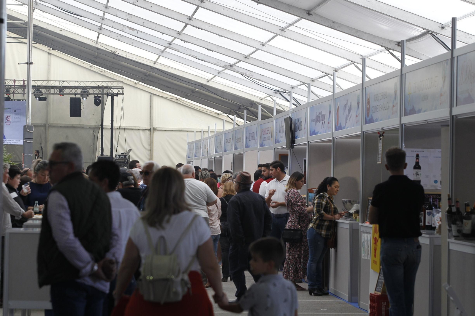 Fotogalería Feria de la Gamba Roja. Garrucha