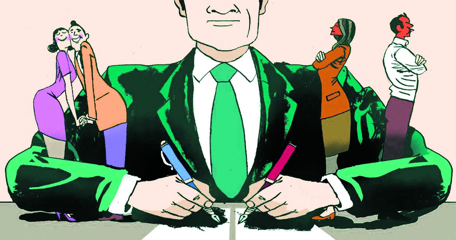 Tres bodas y tres divorcios al día ante notario