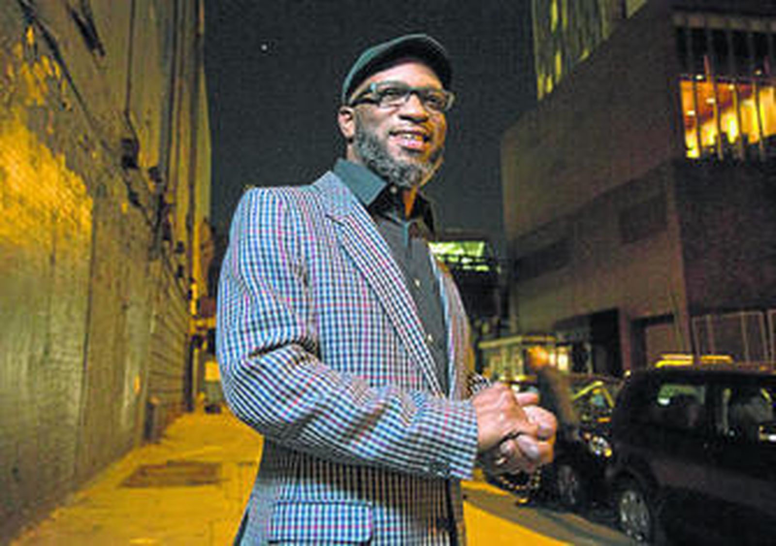 El pianista Orrin Evans (Nueva Jersey, 1975).