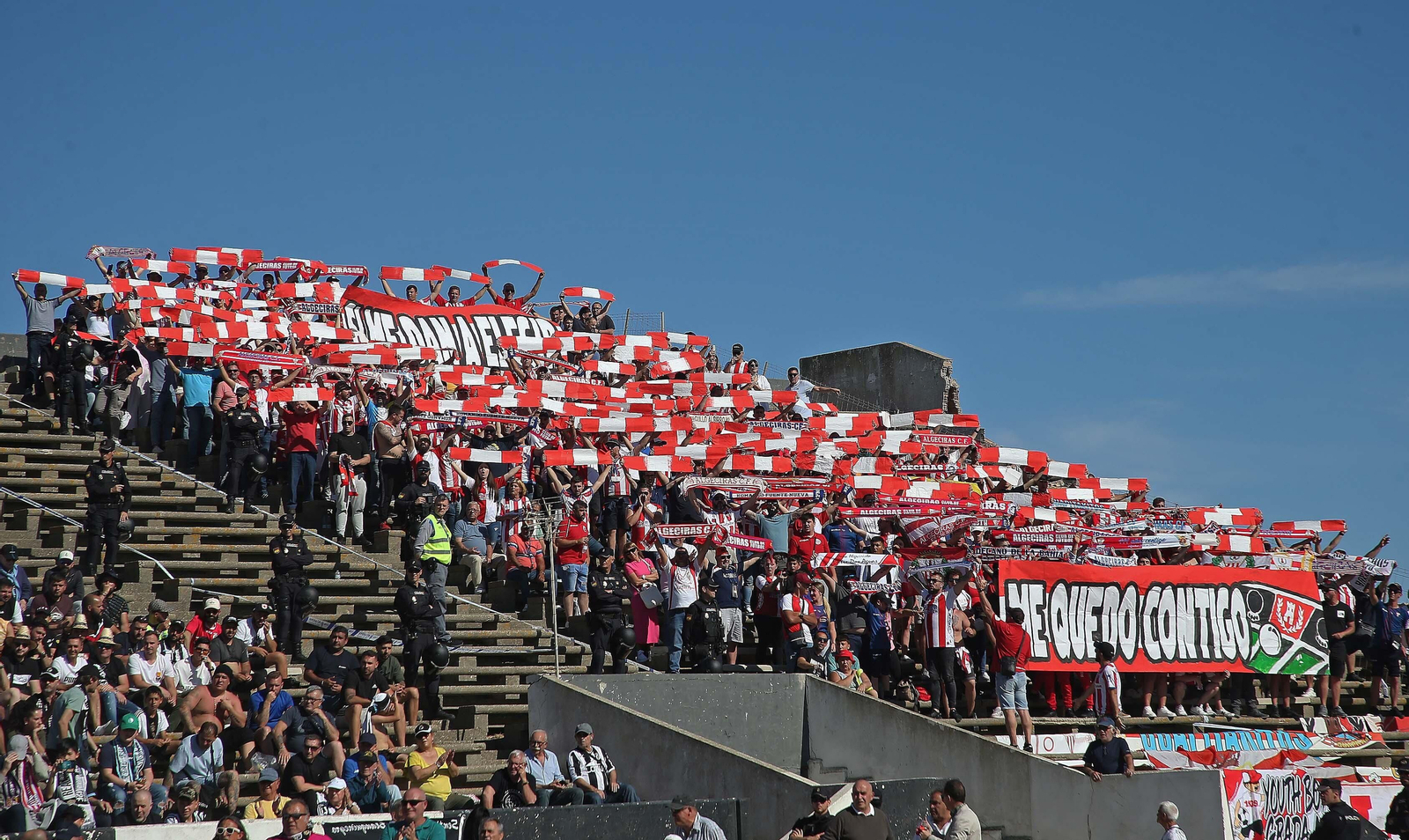 Las mejores fotos del Balona - Algeciras