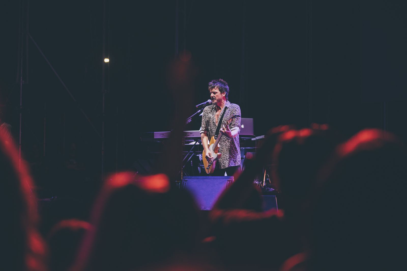 Colombinas 2022: Imágenes del concierto de Coque Malla