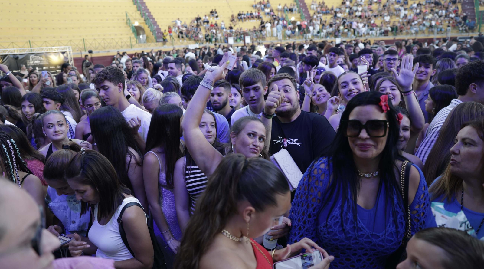 Concierto de Omar Montes en el Festival En La Línea Música