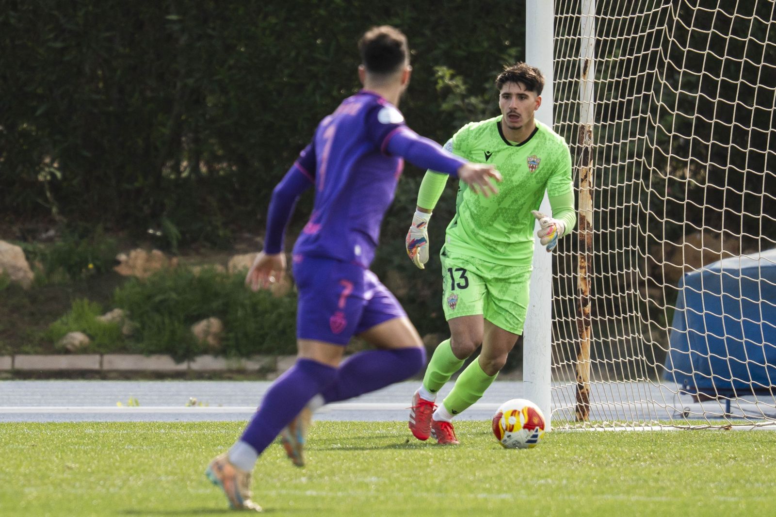 El Almería B recibe al Real Jaén en el Anexo del Estadio de los Juegos Mediterráneos