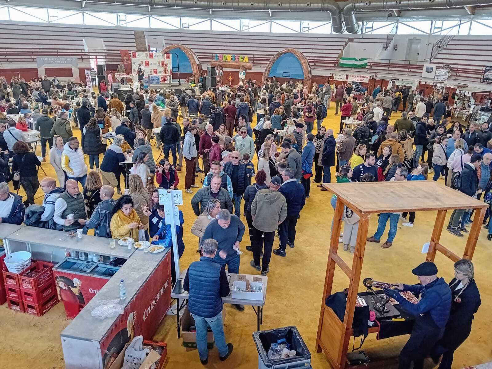Imágenes de la Feria del Cochino de El Bosque