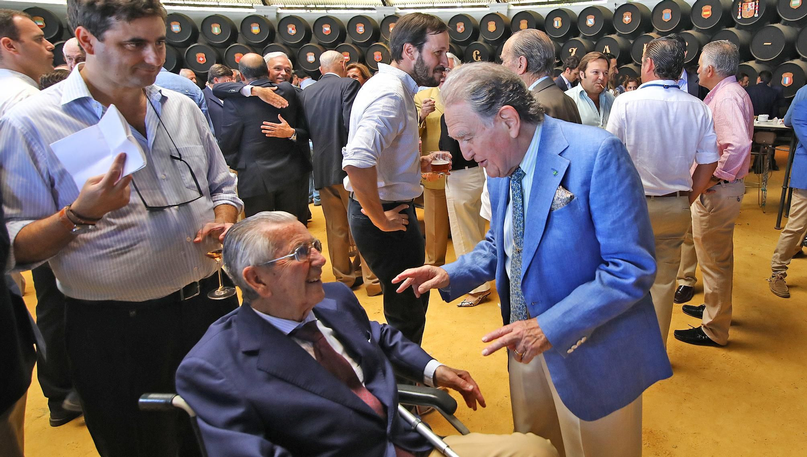 Imágenes del homenaje a Manuel Vázquez