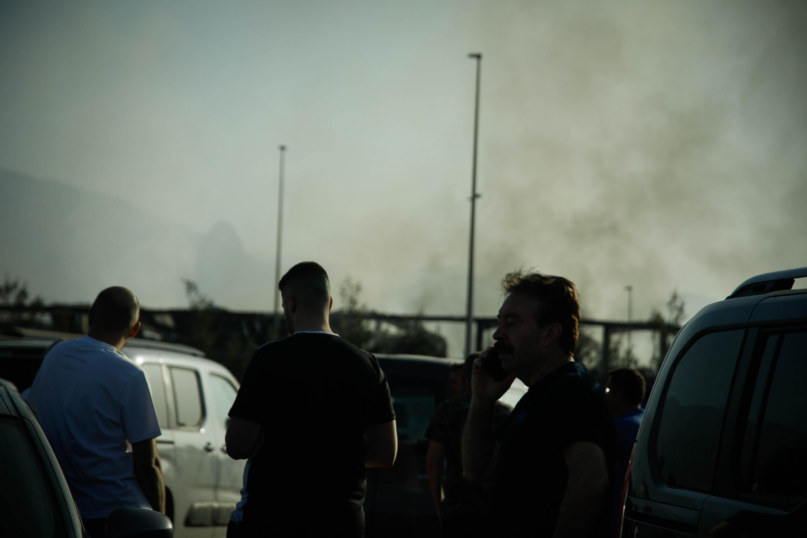 El día después: así ha amanecido la nave calcinada de Mabe Hortofrutícola