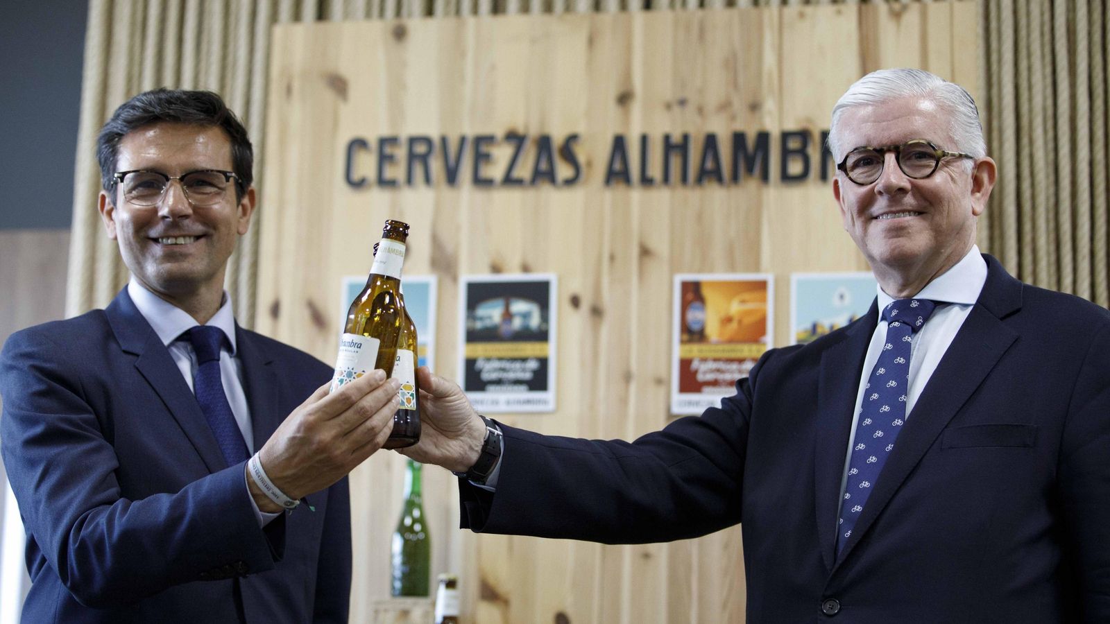 Presentación del plan de inversión.