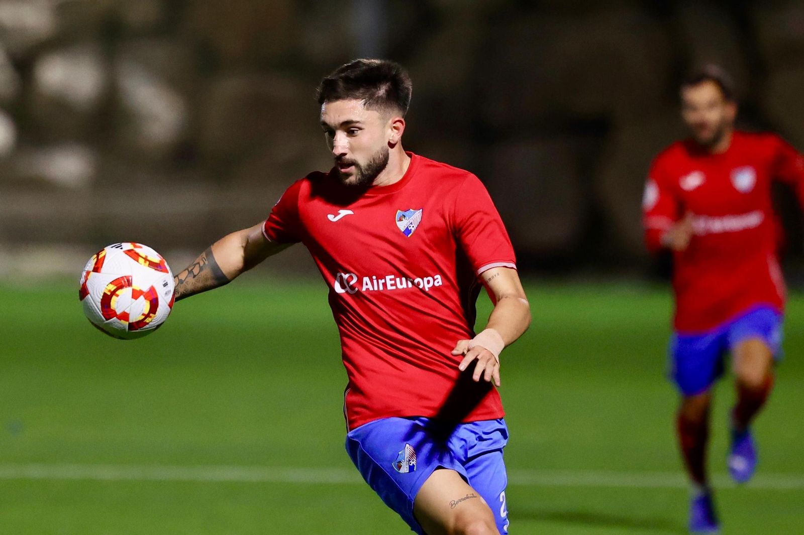 El Estepona - Leganés, en fotos