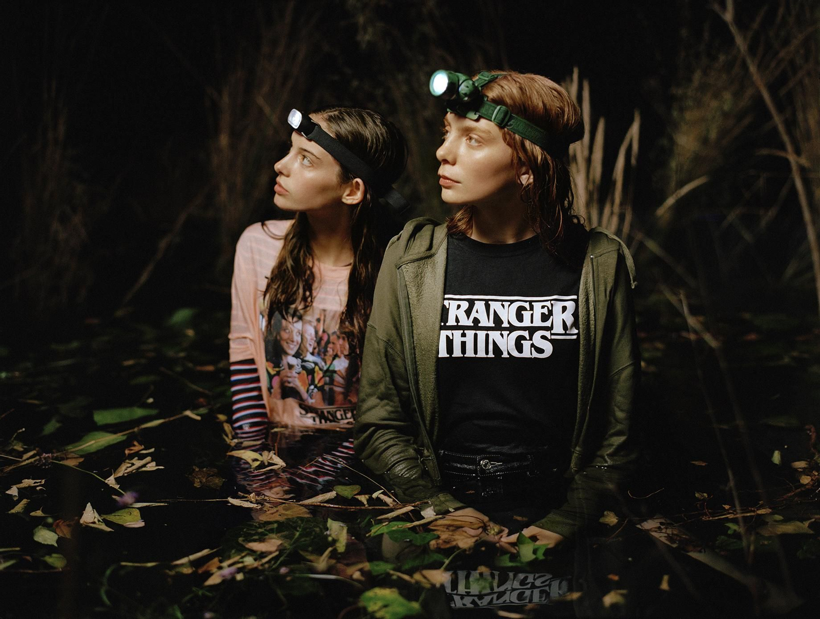 Si eres fan de Stranger Things no puedes perderte la nueva colección de Pull and Bear, ni su editorial