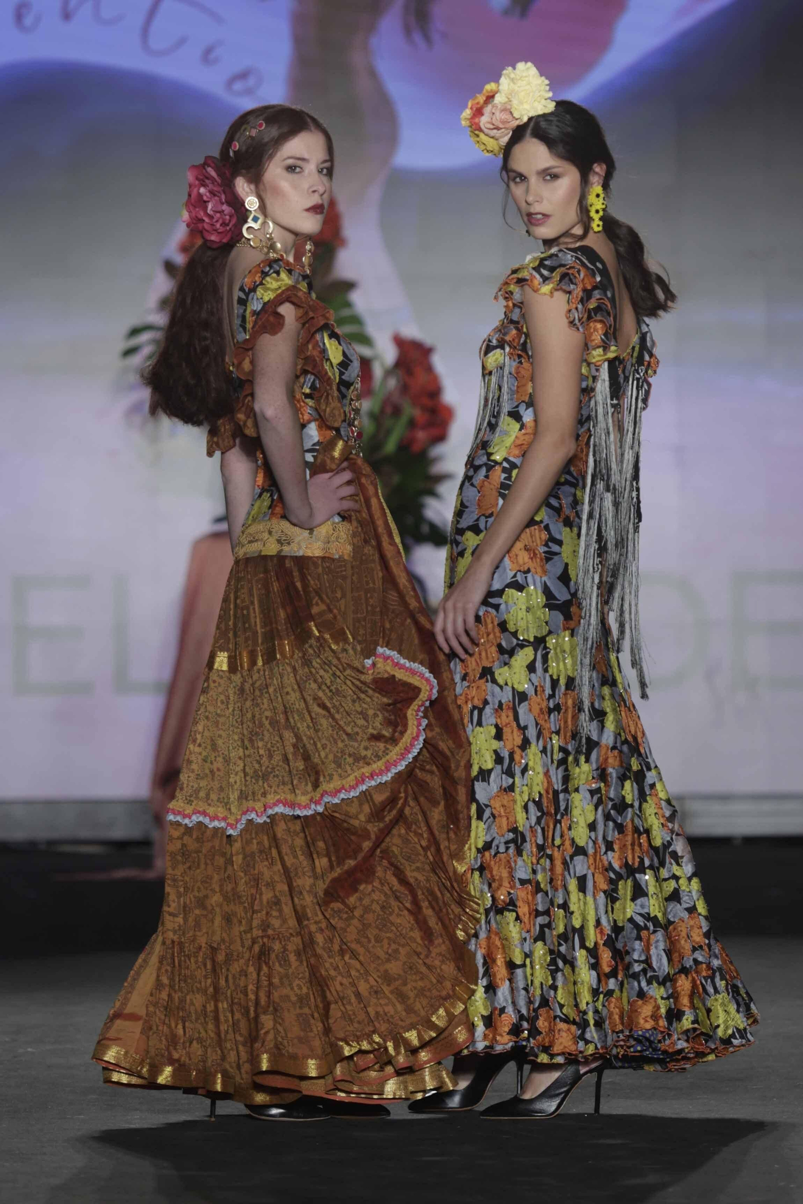 El desfile Ángela & Adela en  We Love Flamenco, todas las fotos