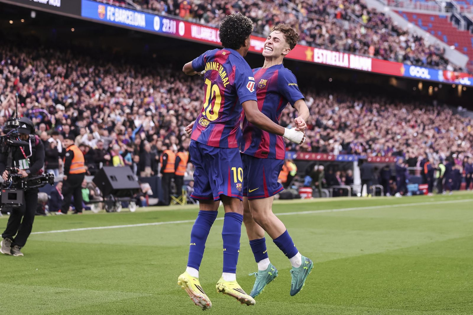 Las fotos del Barcelona-Villarreal en la gran tarde de Lamine