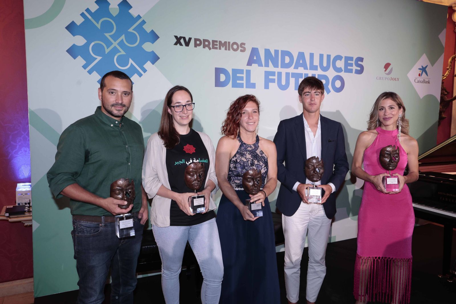 las imágenes de los XV premios Andaluces del Futuro