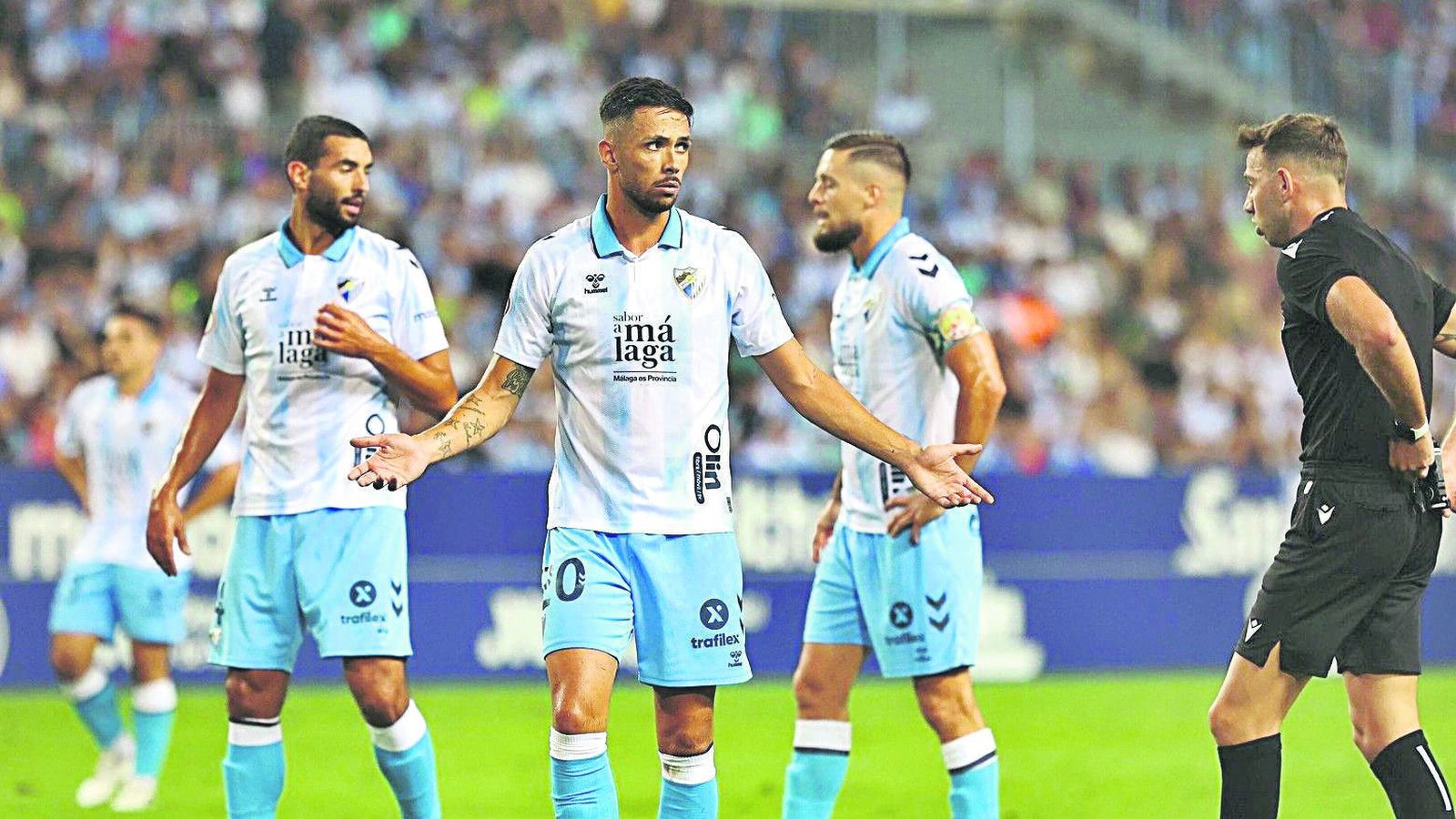 Las camisetas más icónicas del Málaga CF: Champions, Intertoto, UEFA, ascensos