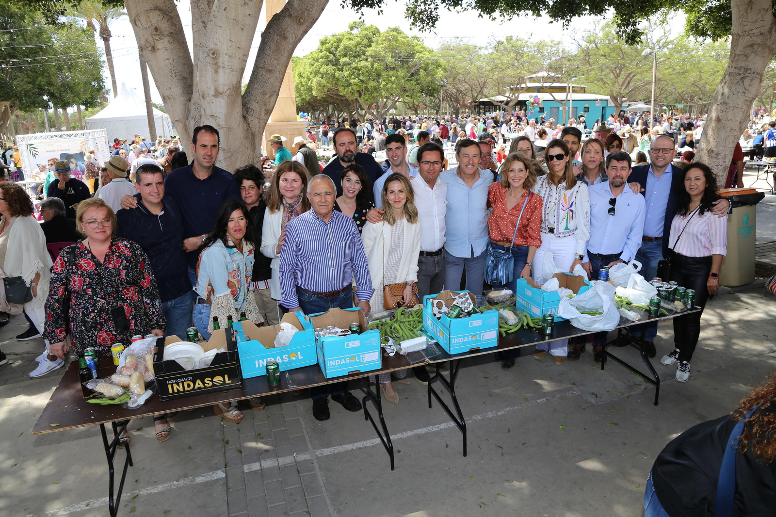San Marcos sabe a habas, tocino y fritá
