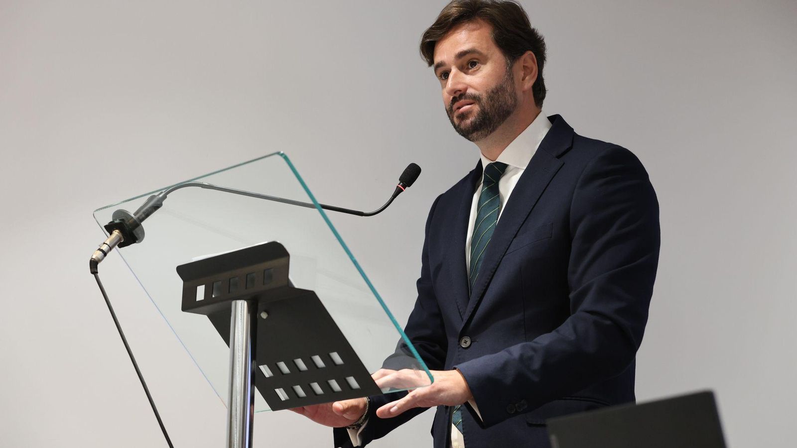 Daniel Toscano, presidente de la Cámara de Comercio de Huelva. Daniel Toscano, presidente de la Cámara de Comercio de Huelva.