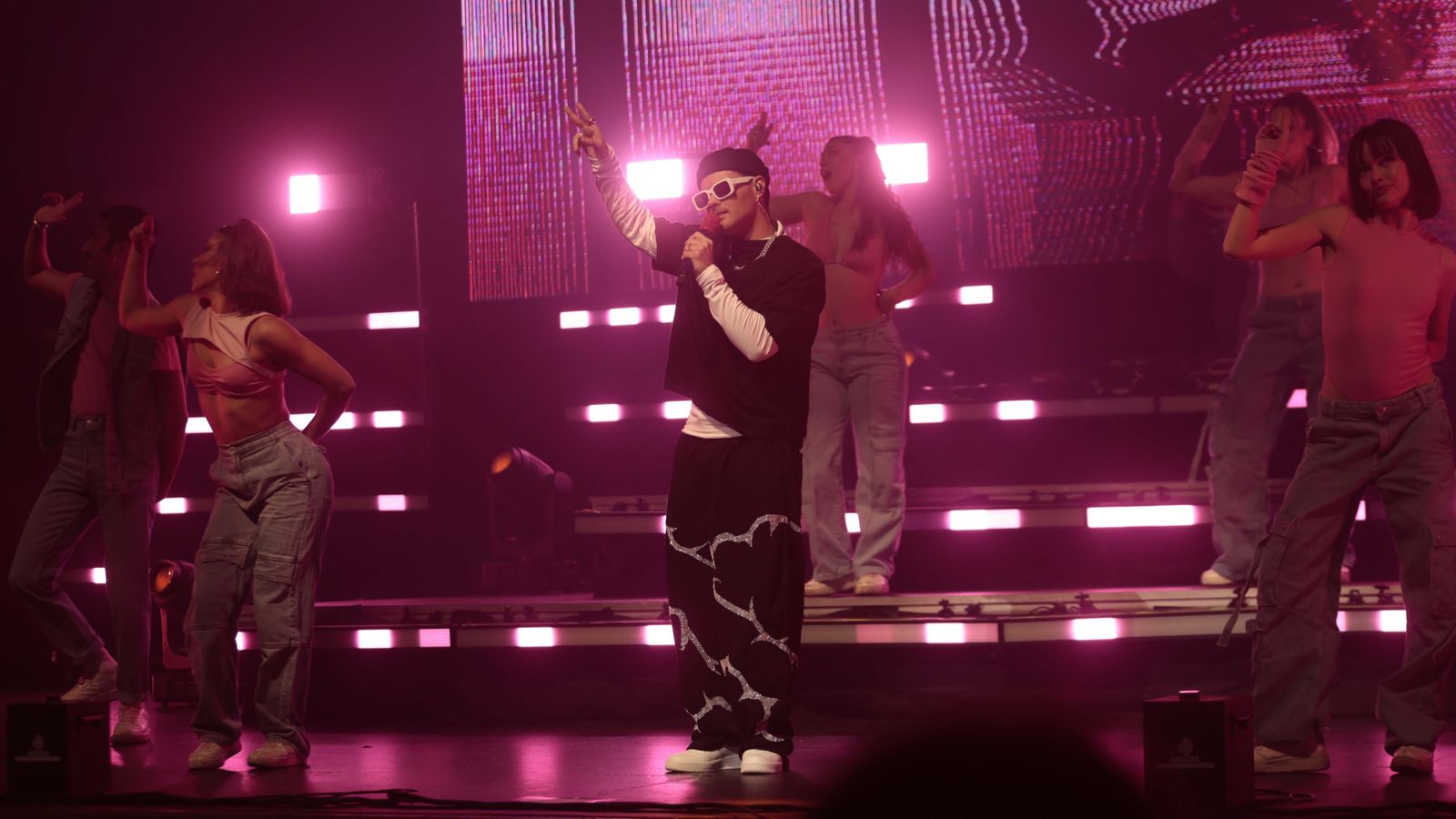 Las fotos del concierto de Abraham Mateo en La Línea