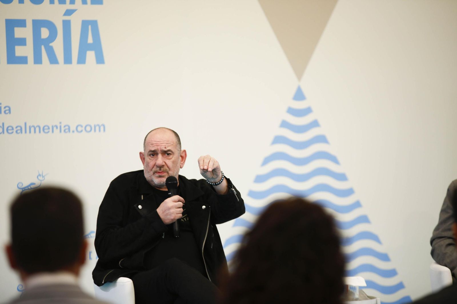 Karra Elejalde premio 'Almería, tierra de cine', en imágenes