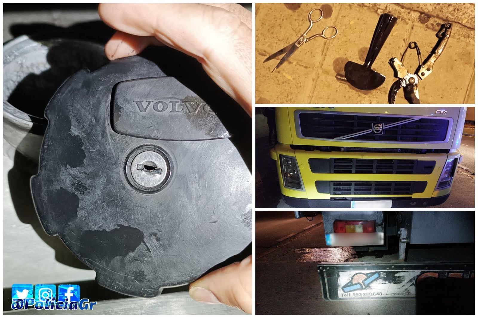 Imagen de la cuenta de la Policía Local.