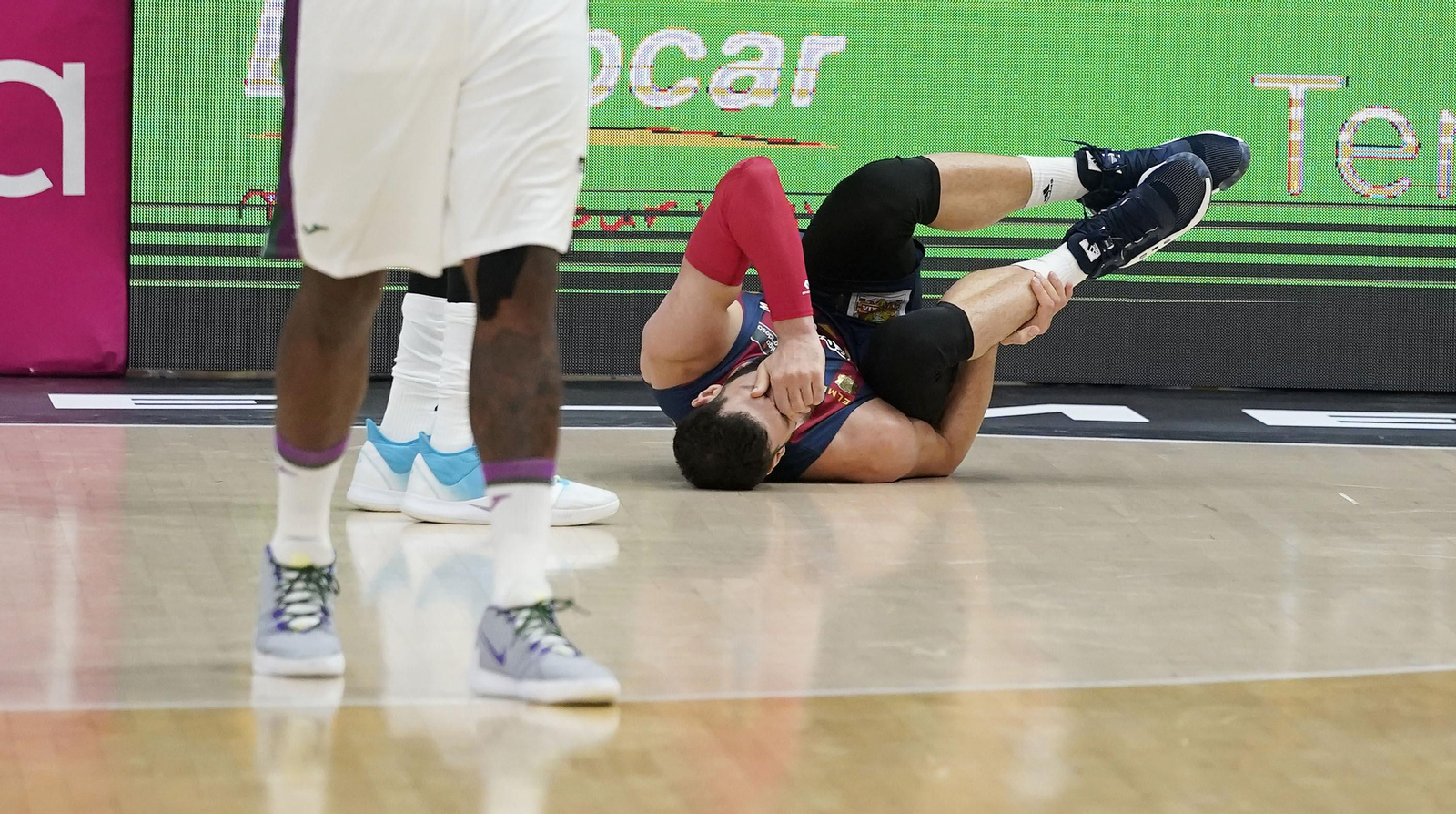 El Baskonia-Unicaja, en fotos