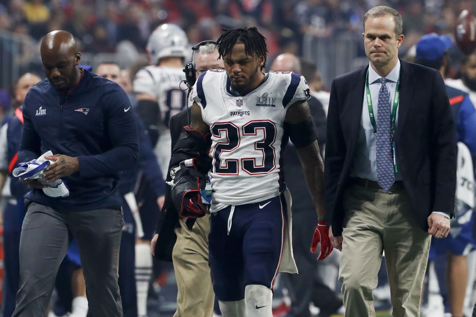 Las imágenes de la final de la Super Bowl