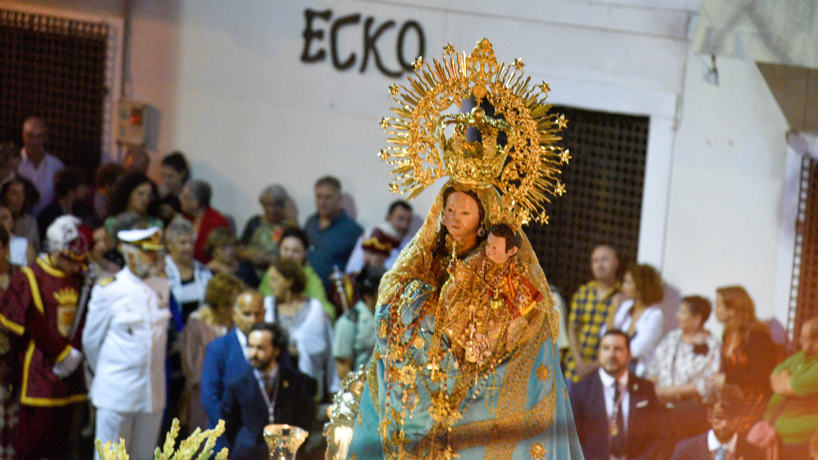 Las fotos de la procesión de La Virgen de la luz en Tarifa
