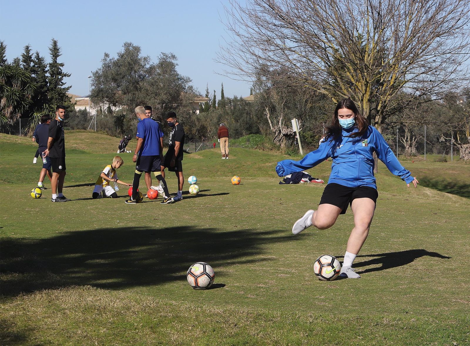 Torneo de Footgolf a beneficio de los Reyes Magos