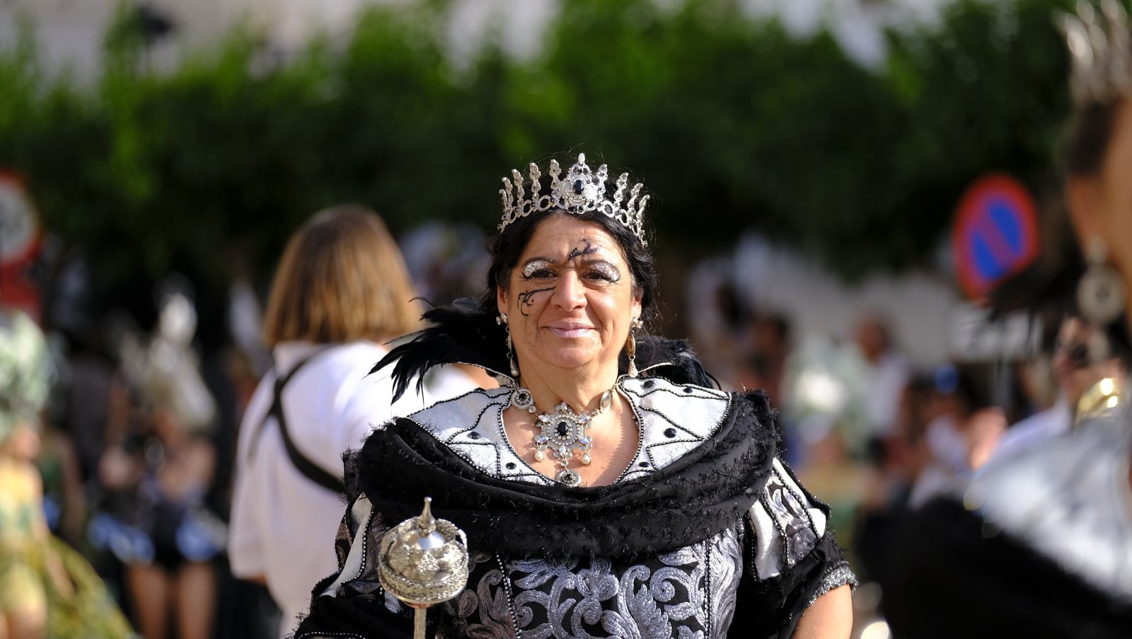 Imágenes del desfile de Moros y Cristianos 2023, en Mojácar