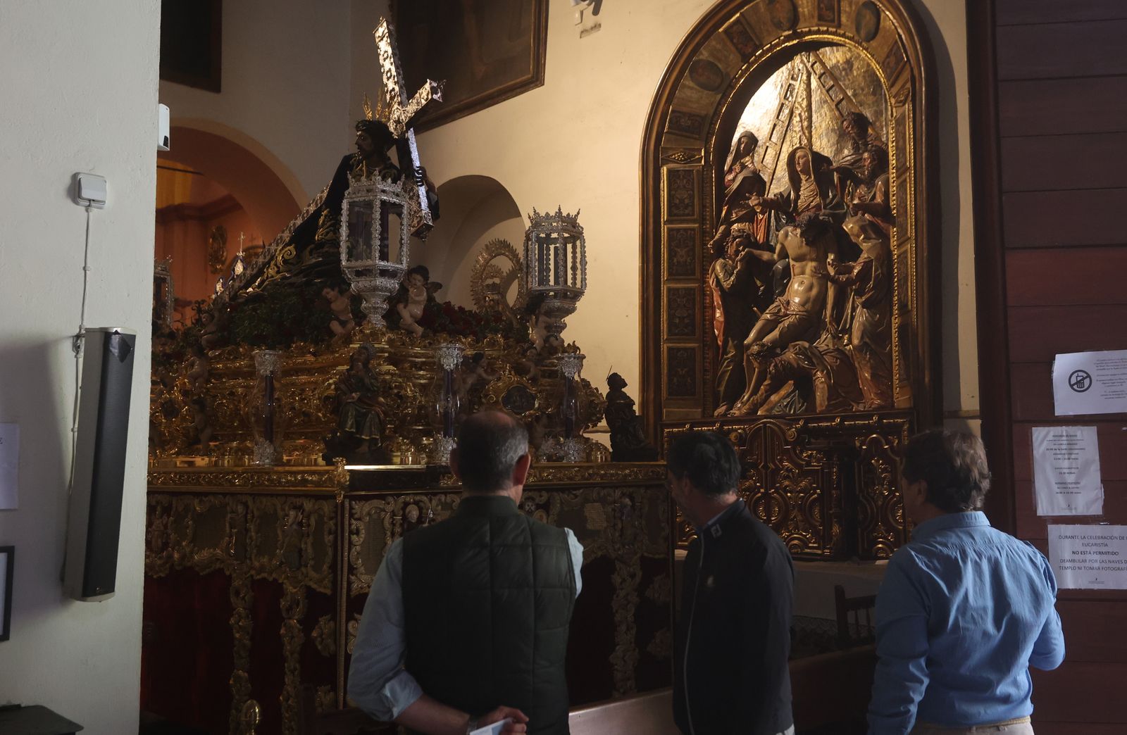 Ambiente de Viernes de Dolores