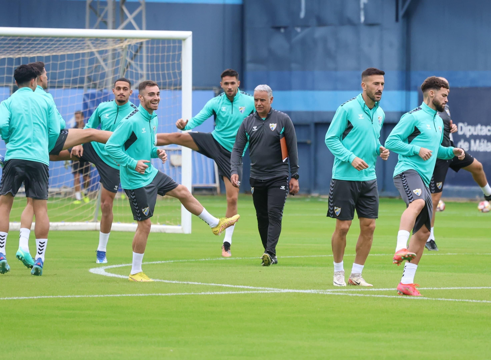 Así prepara el Málaga la cita en Barakaldo de Copa del Rey