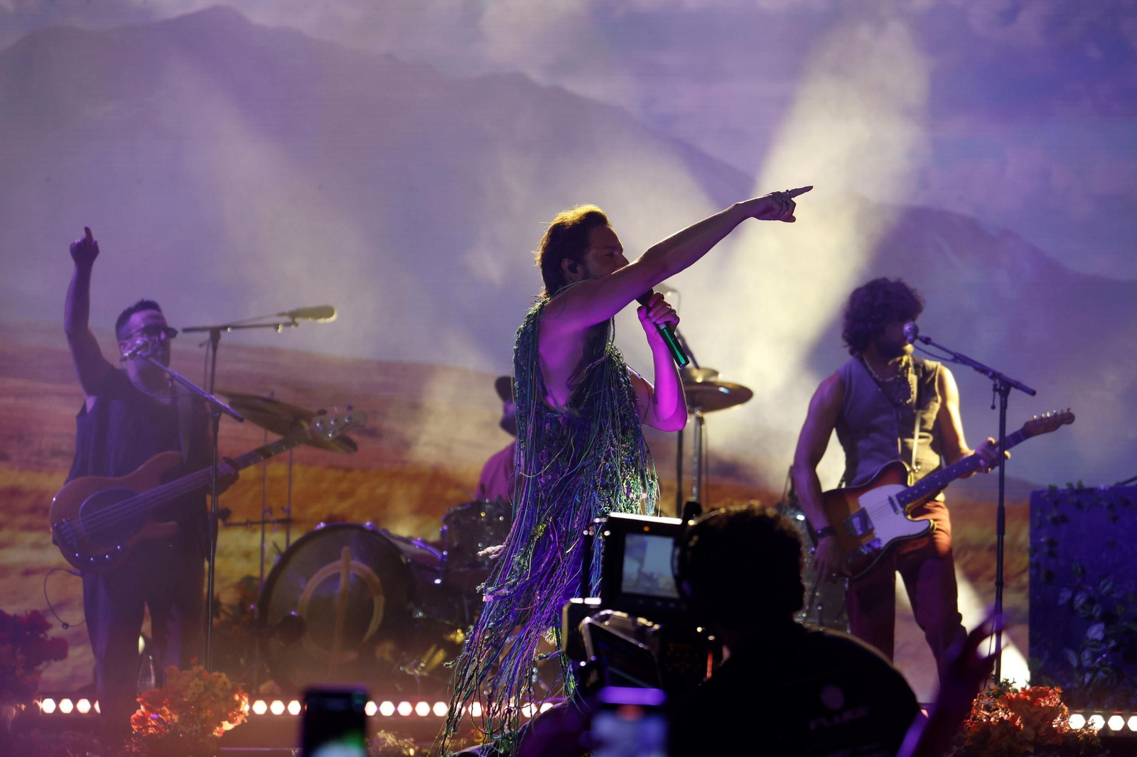 Las mejores imágenes del concierto de Manuel Carrasco en el Córdoba Live