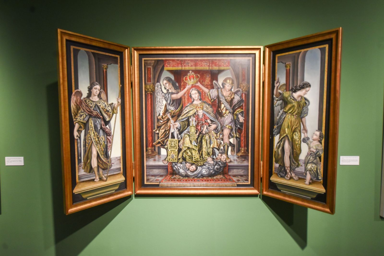 Las fotos de la exposición 'Imago Fidei' de Jonathan Sánchez Aguilera en Córdoba