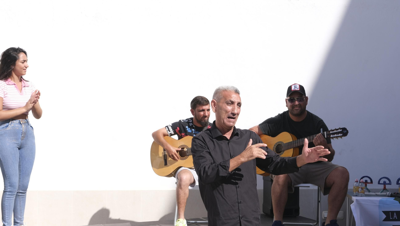 Imágenes de los Premios CHANPE en el Centro La Chanca Pescadería