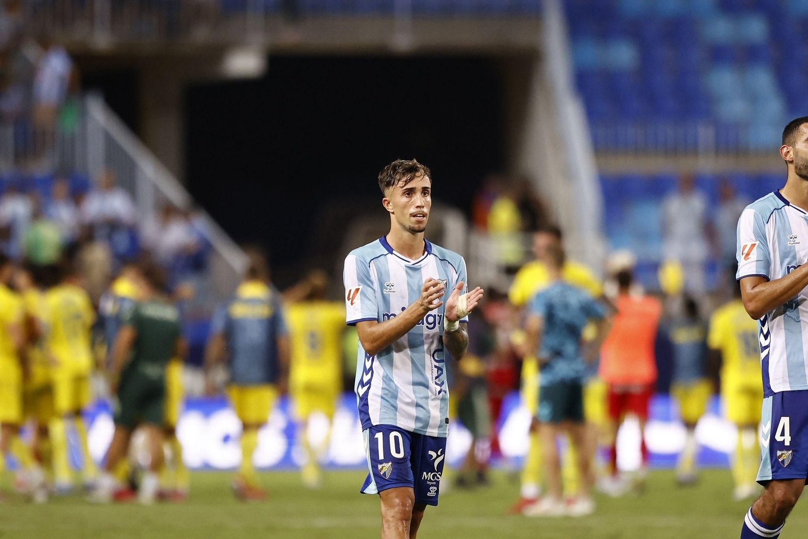 El Málaga CF-Cádiz CF, en fotos
