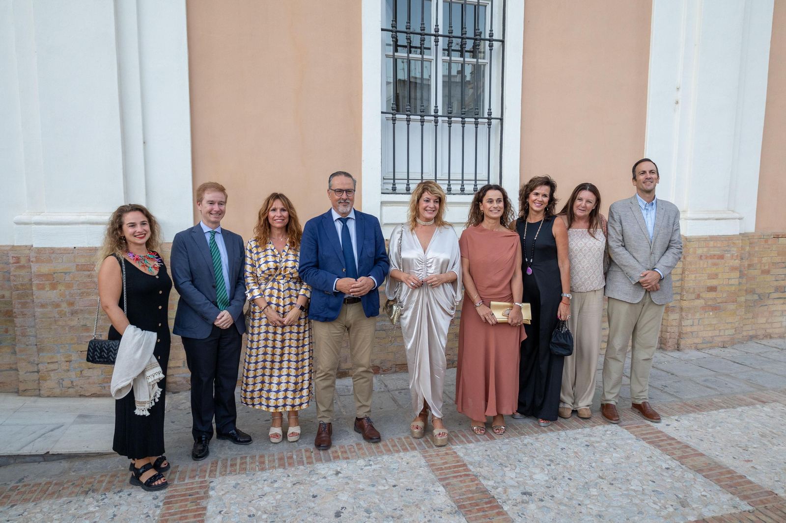 Imágenes de la recepción a los invitados a la gala de los Onubenses del Año