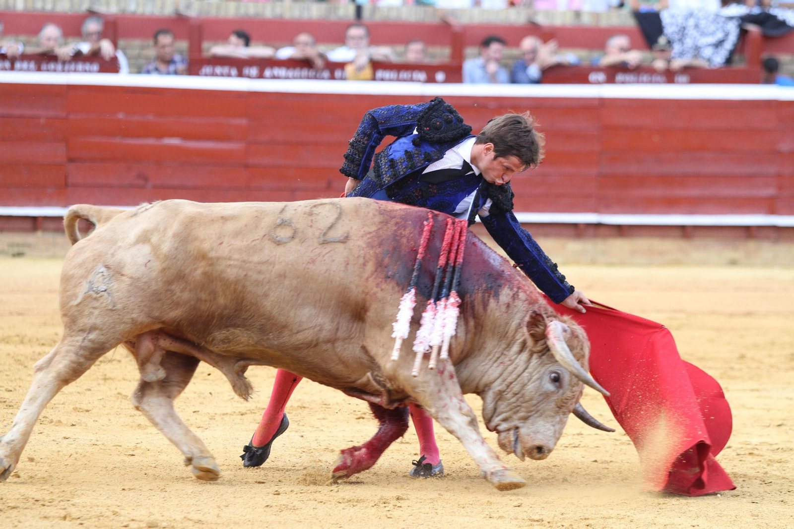 Imágenes de la corrida del Juli en La Merced