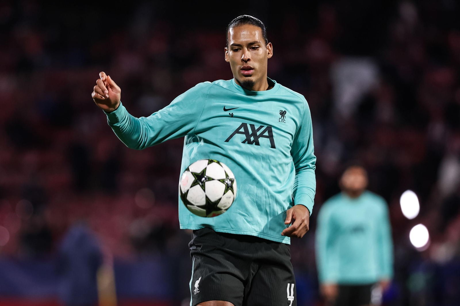 Las fotos del Girona - Liverpool