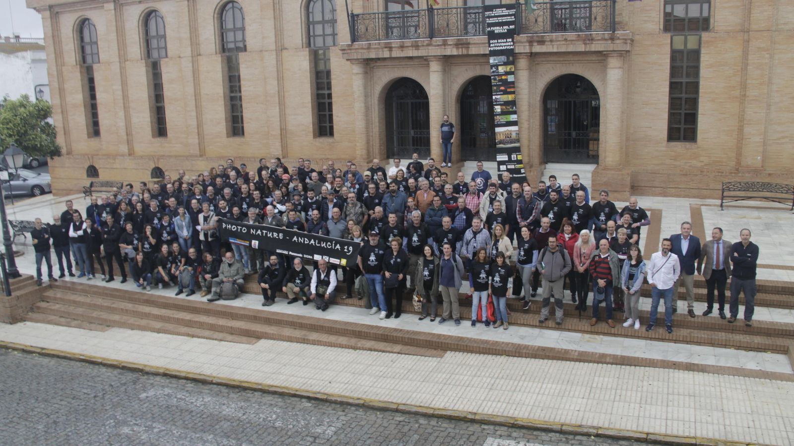 300 profesionales de la fotografía de naturaleza de España participaron en el encuentro.