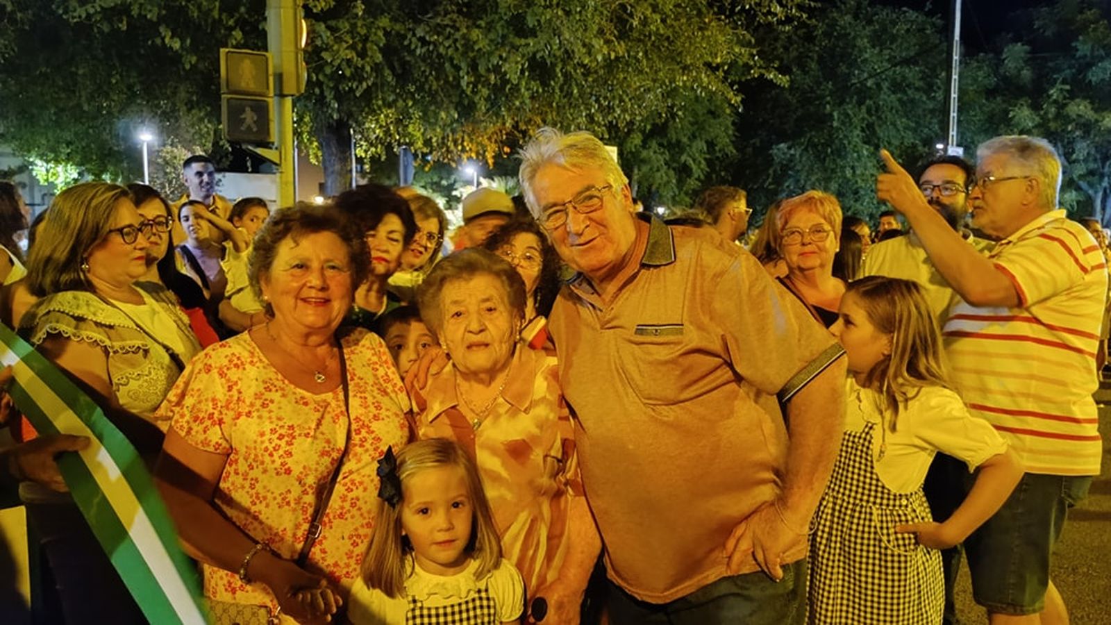 La inauguración de la Feria de Villa del Río