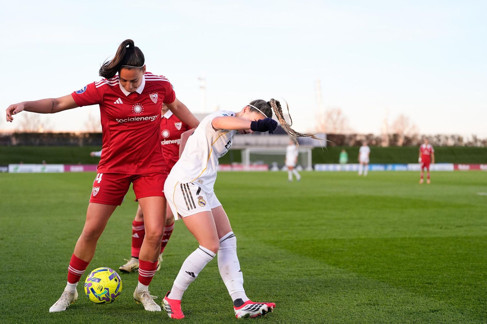 Las fotos del Real Madrid-Sevilla FC Femenino