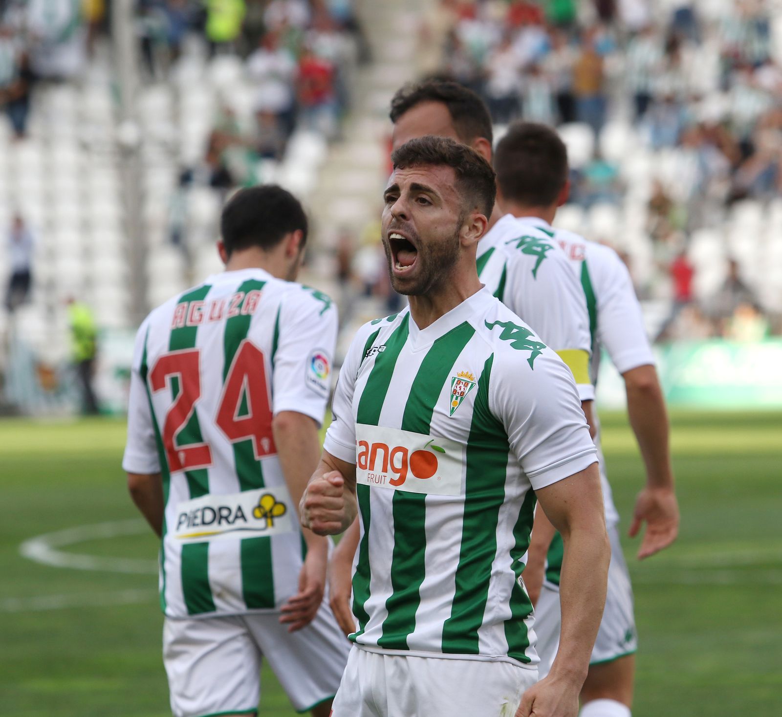 Las imágenes del Córdoba-Reus