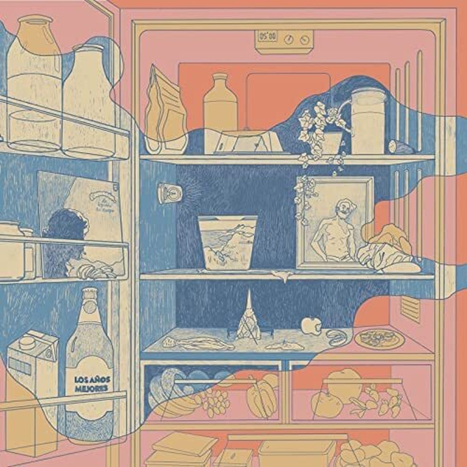 El grupo sevillano Vera Fauna acude al nazareno para anunciar su segundo disco