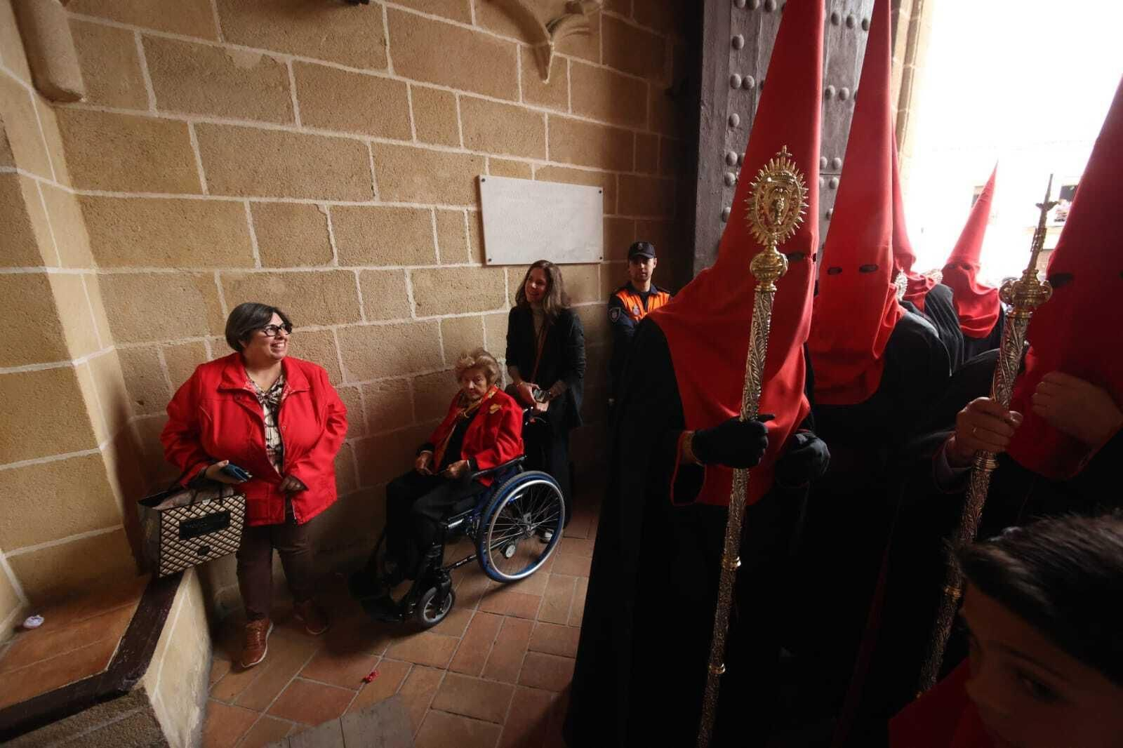 Martes Santo en Jerez: Imágenes de la Hermandad de Los Judíos