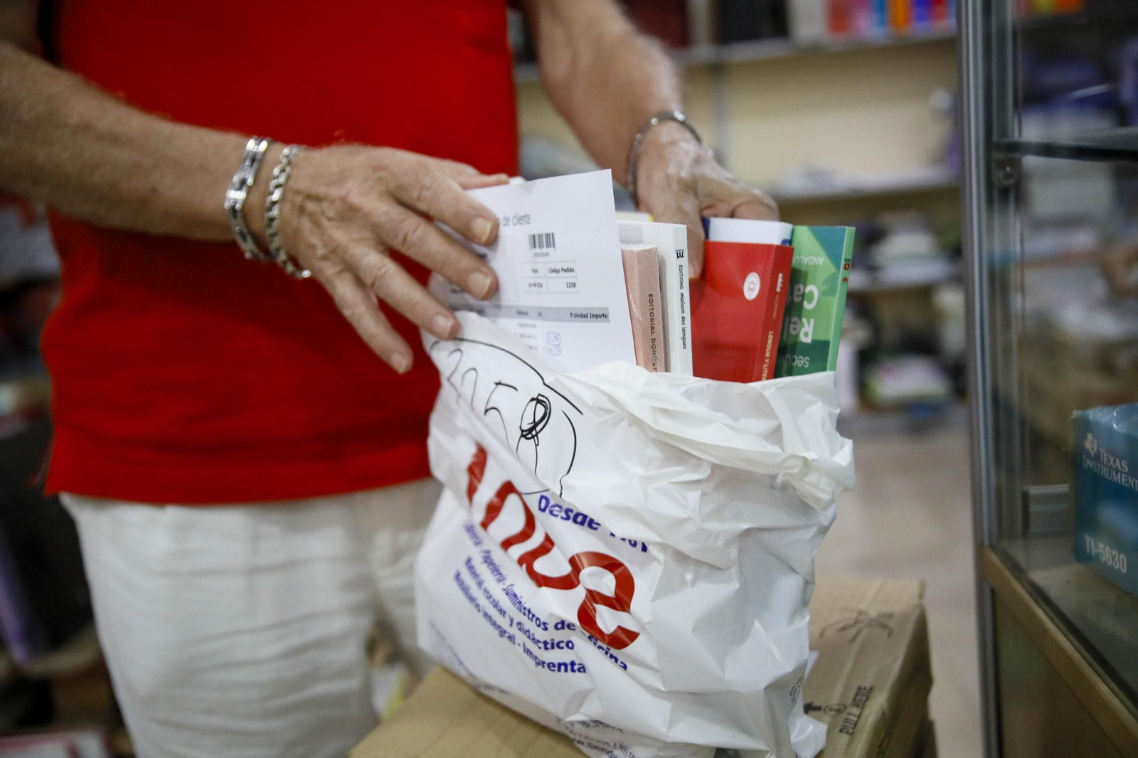 Las imágenes de la vuelta al cole de la JOBE