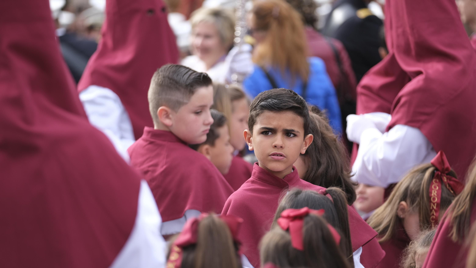 La procesión de Coronación en Almería, en imágenes