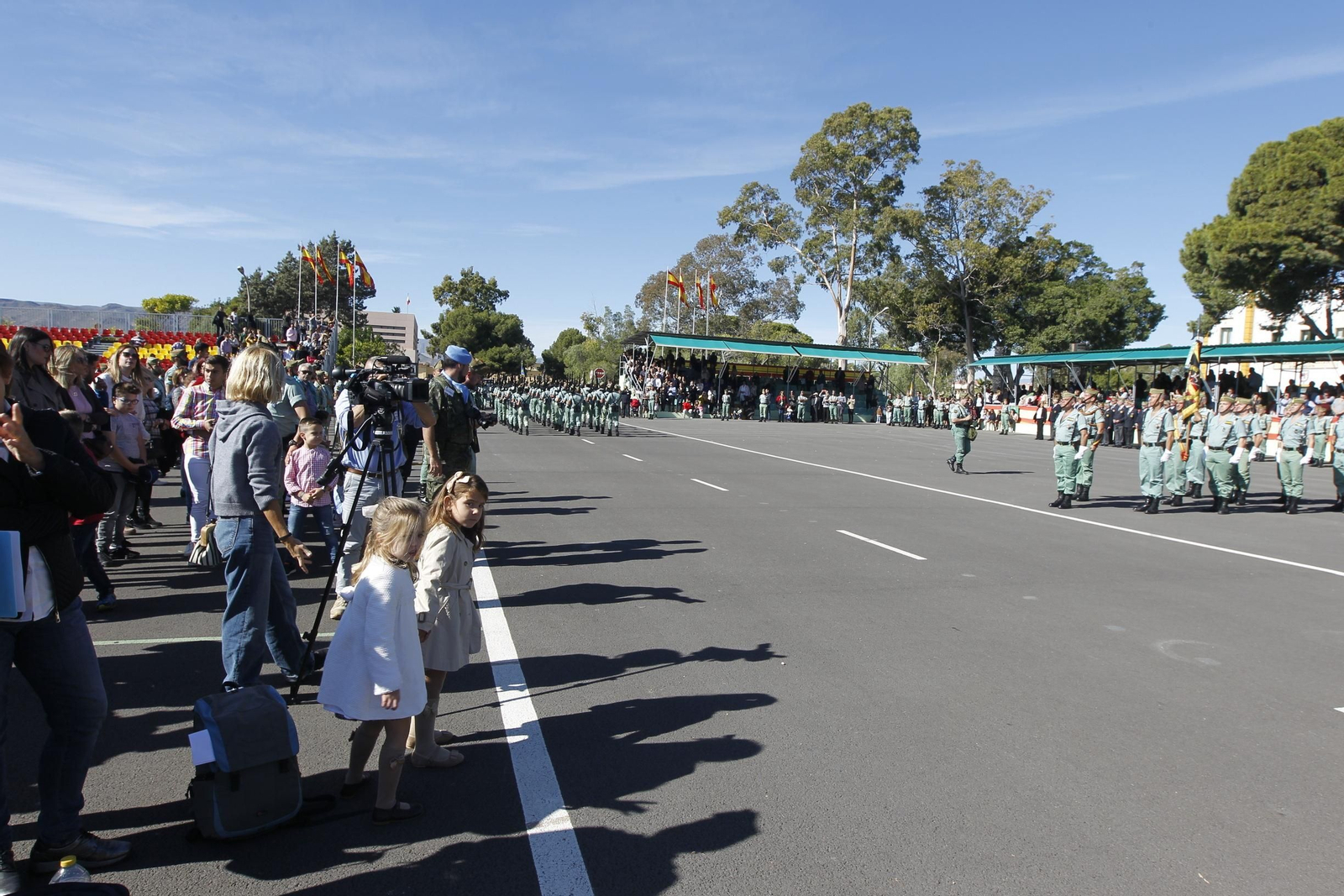 Fotogalería despedida contigente de La Legión con destino Líbano
